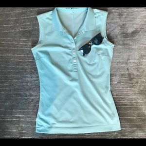 Nike Women Golf Polo Dri Fit XS